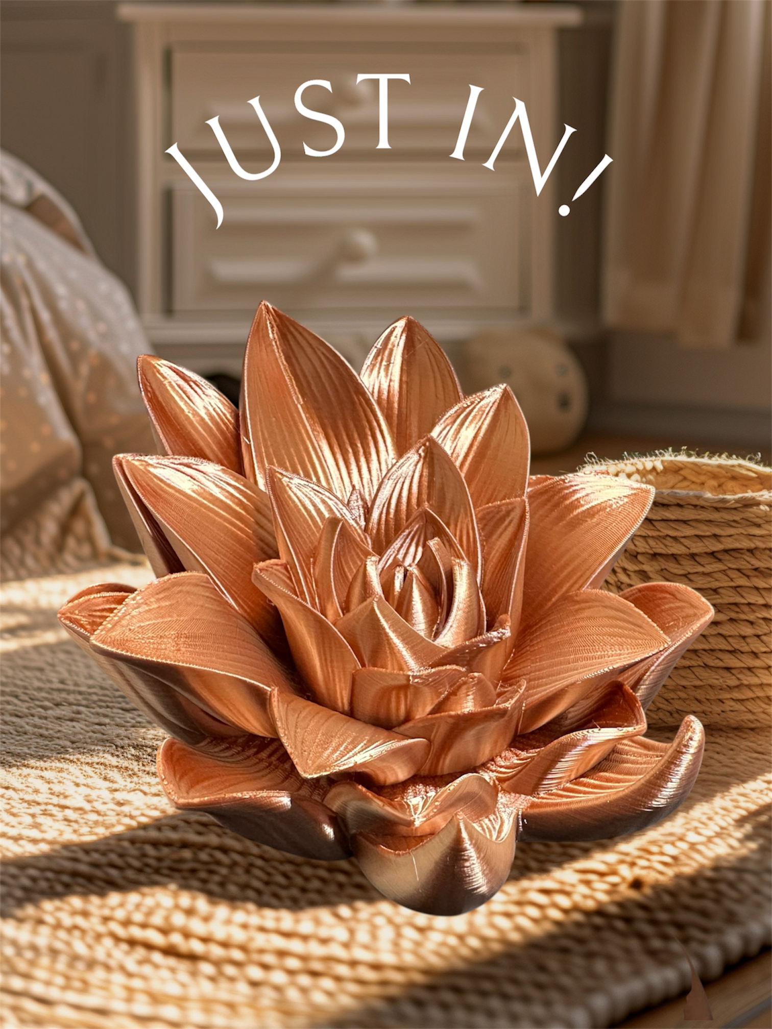 Flower Book Stand